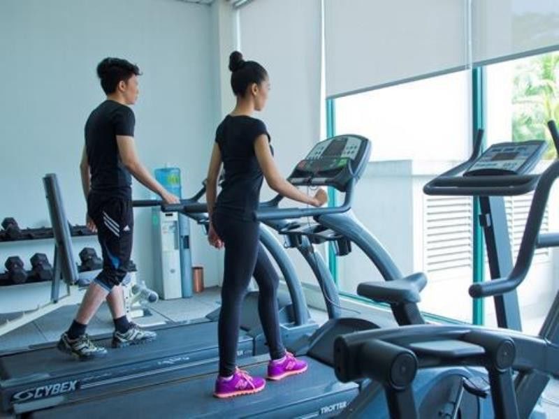 Royale Chulan Seremban Kültér fotó A treadmill
