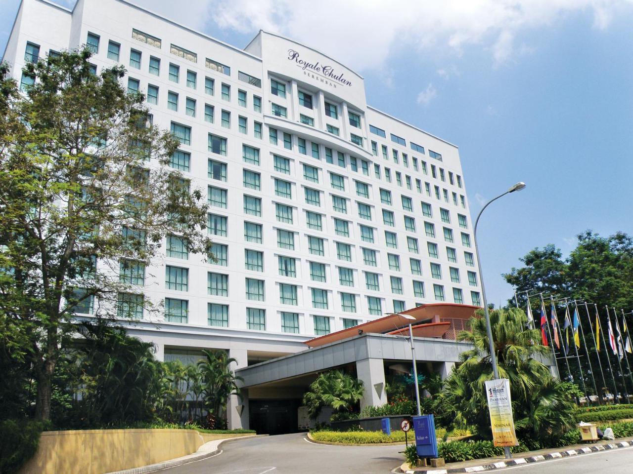 Royale Chulan Seremban Kültér fotó The Royal Malaysian Police Headquarters in Kuala Lumpur.